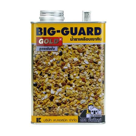 น้ำยาเคลือบเงา ช่างใหญ่ BIG-GUARD 1/4 แกลลอน_0