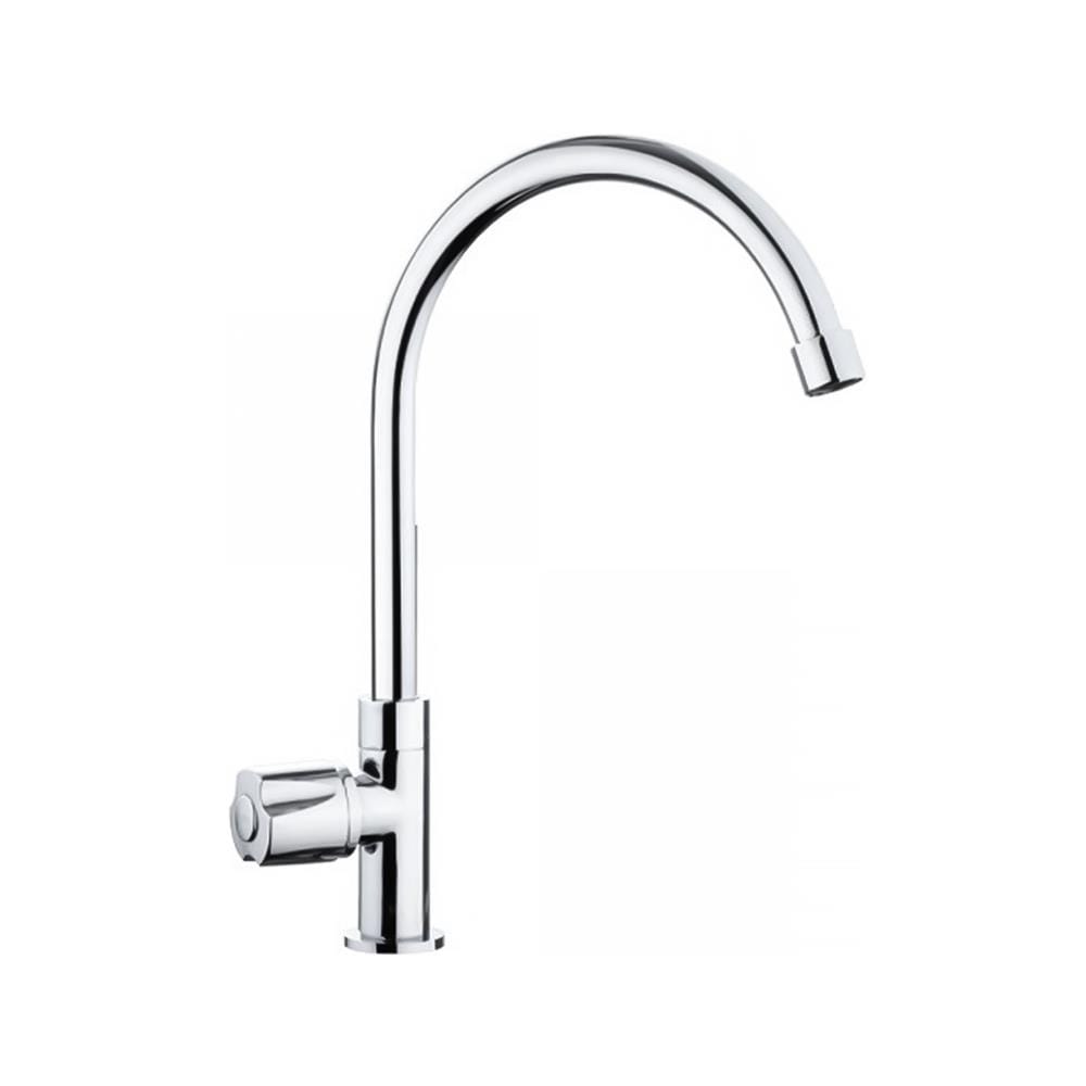 ก๊อกซิงค์เดี่ยวเคาน์เตอร์ KARAT FAUCET EC-04-511-50 สีโครม