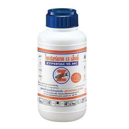 น้ำยากำจัดปลวก ZYPERTAC 15MC 500 มล.