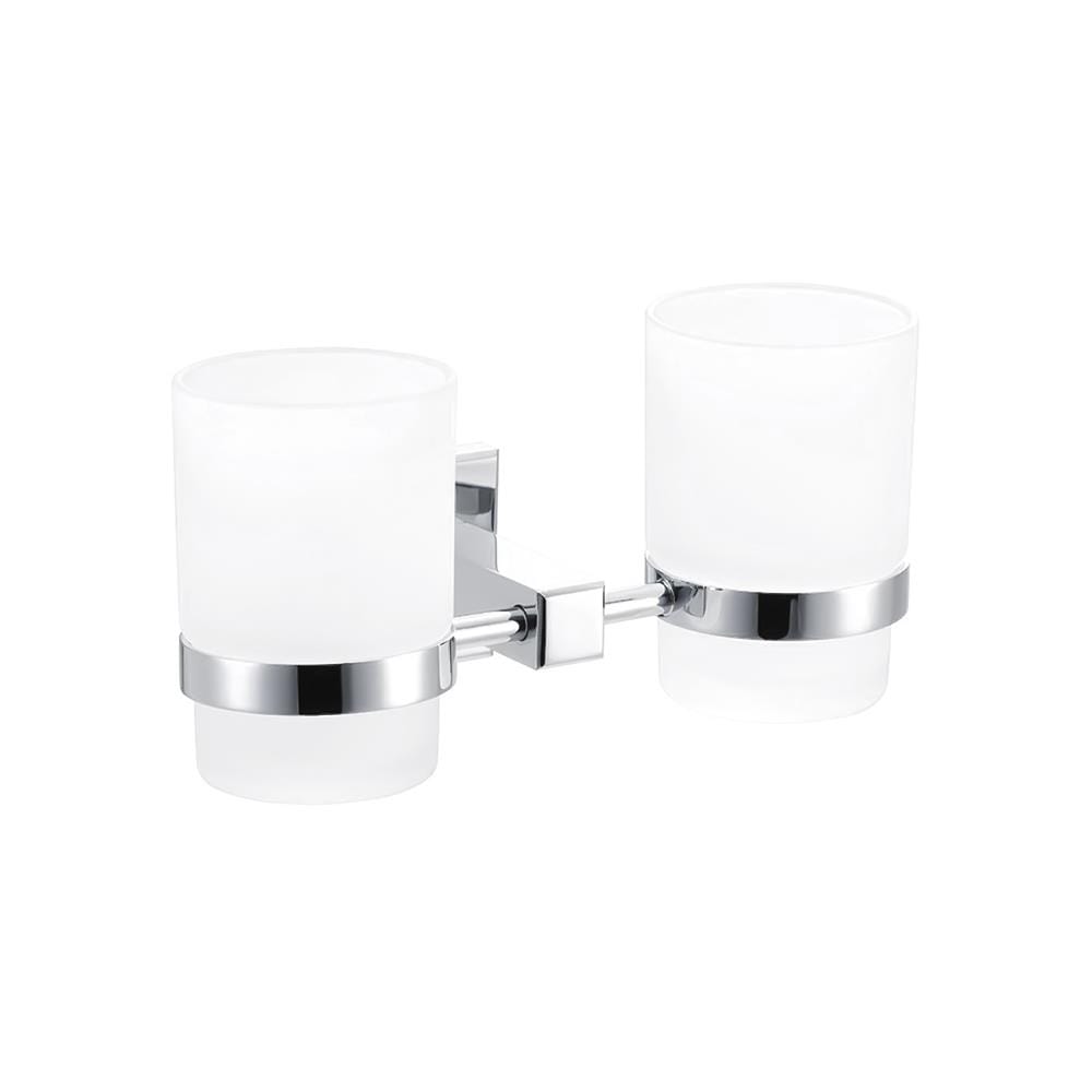 ที่ใส่แปรงพร้อมแก้ว AMERICAN STANDARD K-2501-45-N สีโครม