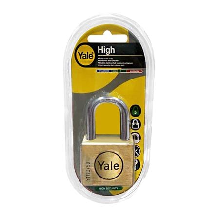กุญแจลูกปืน YALE BD50 50 มม.