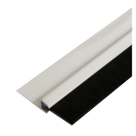BRUSH DOOR SWEEP G-F 0040 90CM WHITE_0