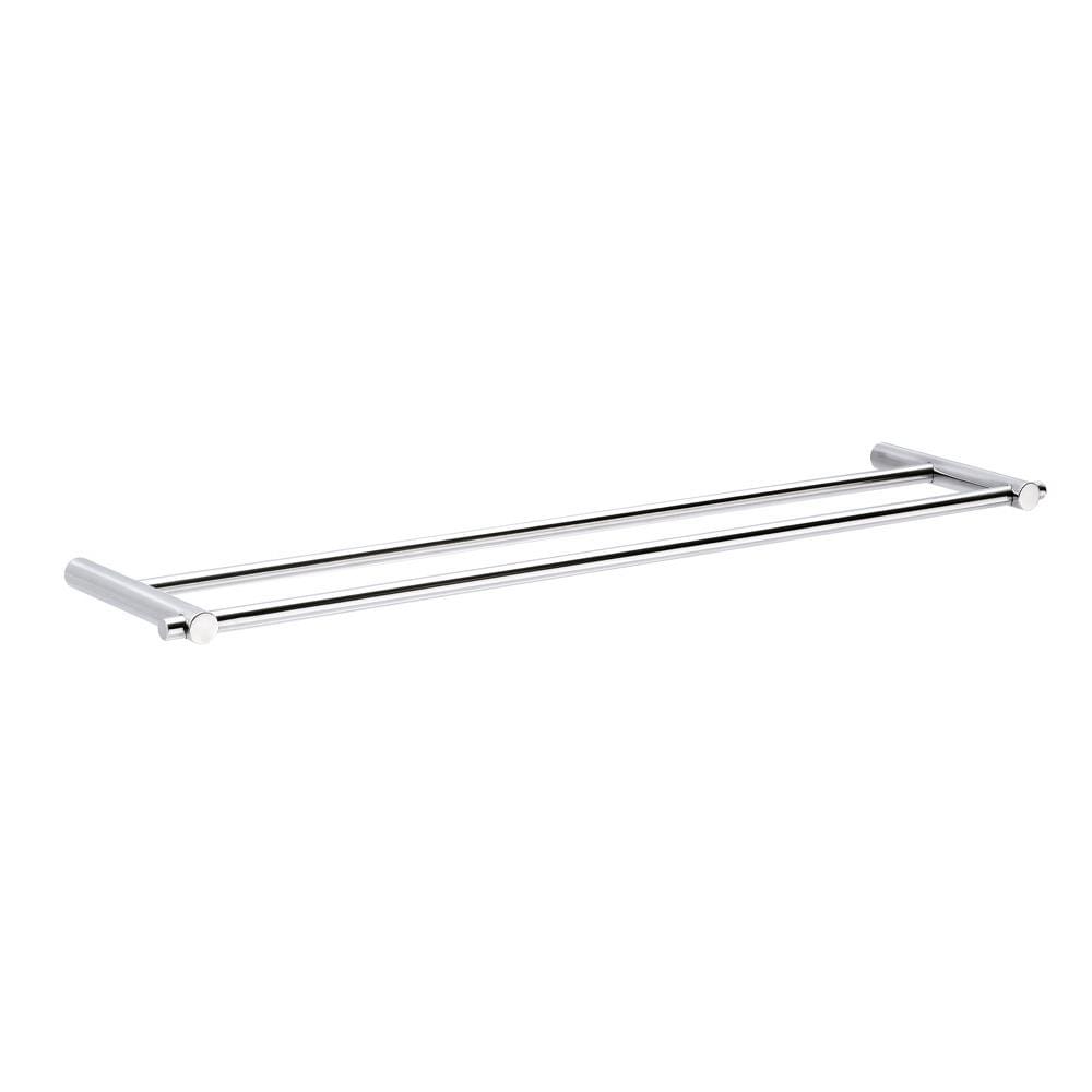 ราวแขวนผ้าคู่ WS HE-5004-2 60 ซม. สเตนเลส