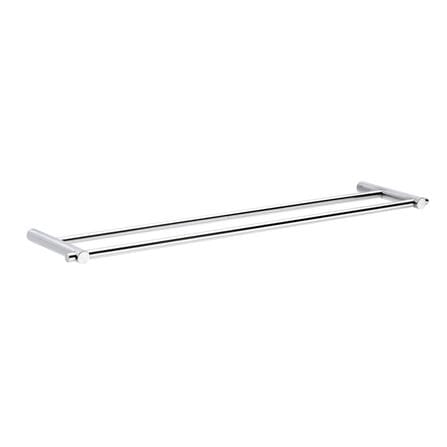 ราวแขวนผ้าคู่ WS HE-5004-2 60 ซม. สเตนเลส