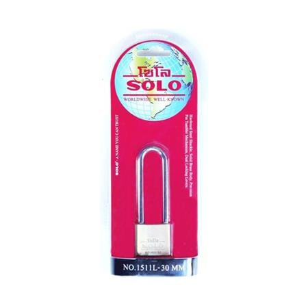 กุญแจสปริง SOLO 1511-30L 30 มม.