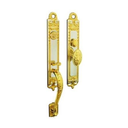ชุดมือจับก้านโยกหลอก (DUMMY MORTISE) MUL-T-LOCK DTH-6859 D. สีทองเงา/โครเมี่ยม_0