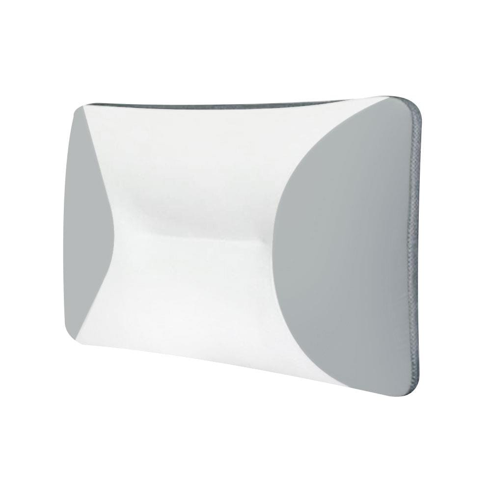 หมอนสุขภาพ เมมโมรี่โฟม PICASSO POSEPEDIC 14x24 สีเทา