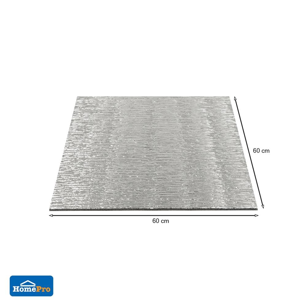 ฉนวนกันความร้อน PE SUNSHIELD หนา 10 มม. 60x60 ซม.