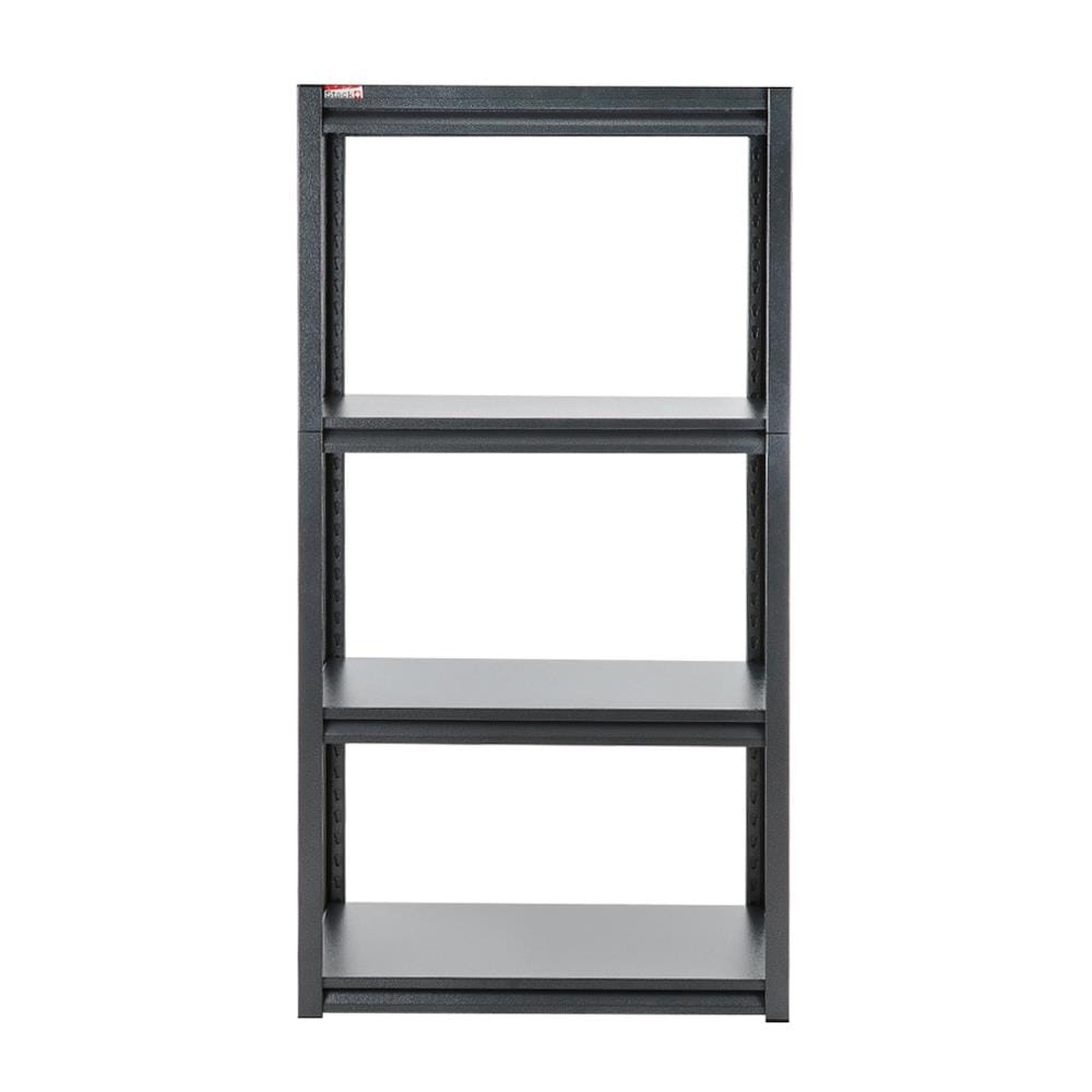 4-TIER SHELVING UNIT FURDINI ZIR BLACK