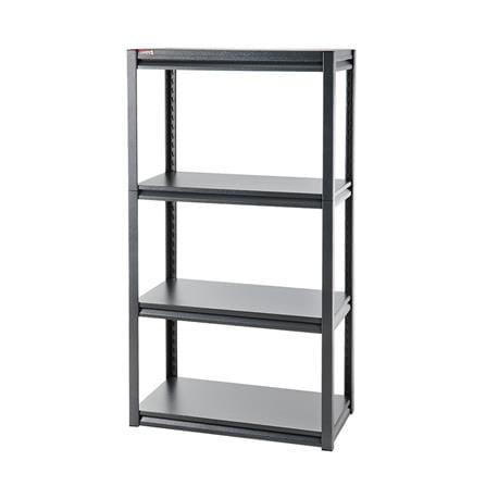 4-TIER SHELVING UNIT FURDINI ZIR BLACK_0