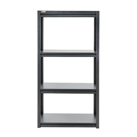 4-TIER SHELVING UNIT FURDINI ZIR BLACK_1