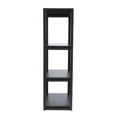 4-TIER SHELVING UNIT FURDINI ZIR BLACK_2