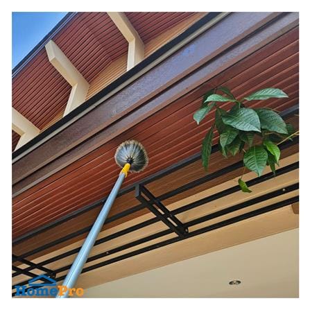 อะไหล่แปรงปัดหยากไย่ ชนิดขนแปรงอ่อน SMILE ARM 30x15x15 ซม._4