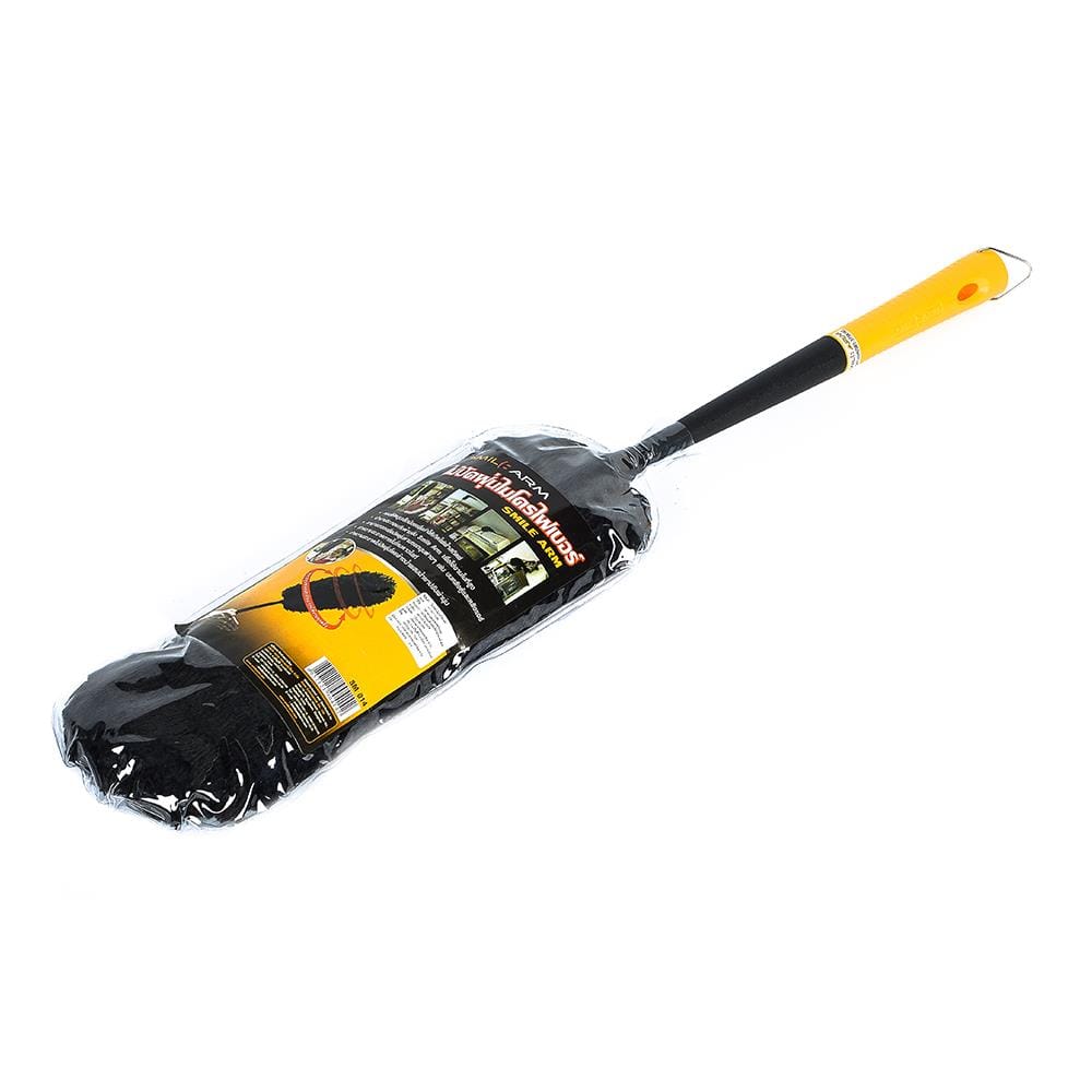 อะไหล่แปรงปัดฝุ่นไมโครไฟเบอร์ SMILE ARM SM014 3.5 นิ้ว สีดำ