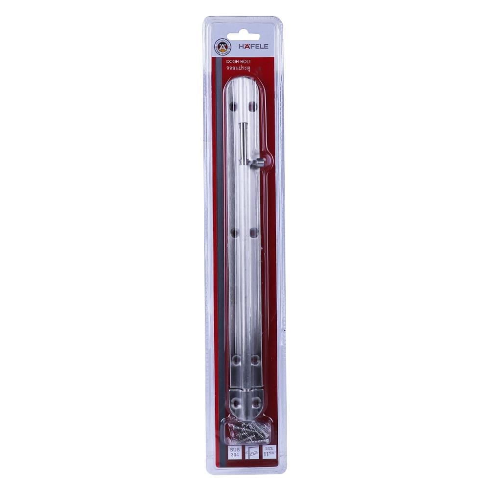 กลอนทั่วไป HAFELE 489.71.330 10.68 นิ้ว สีสเตนเลส