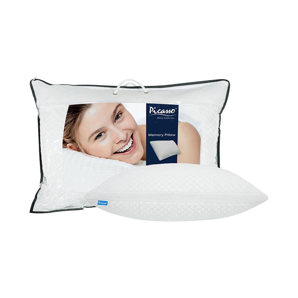 หมอนสุขภาพ เมมโมรี่โฟม PICASSO MEMORY FOAM 16x24 นิ้ว