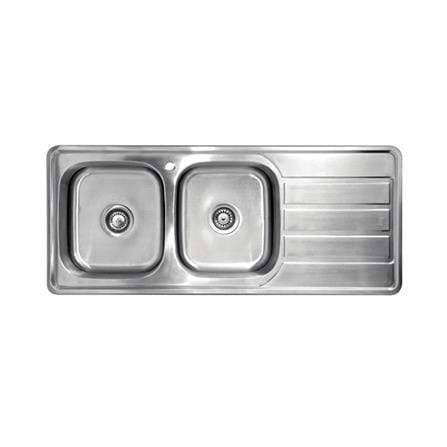 BUILT-IN SINK 2B1RD TEKA T PLUS STAINLESS STEEL_0