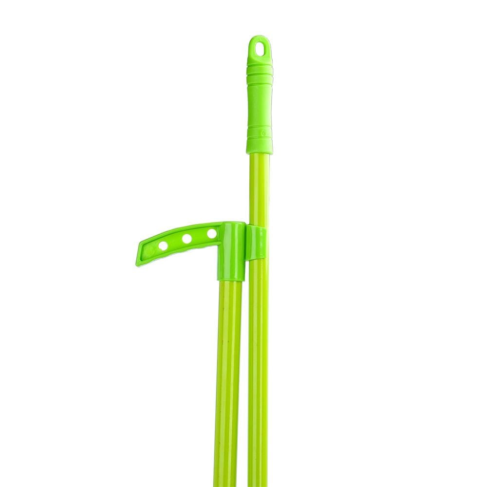 BROOM SET ACCO YJ-1849 10" GREEN