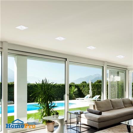 ดาวน์ไลท์ CARINI B5740-1 4 นิ้ว ทรงเหลี่ยม_4