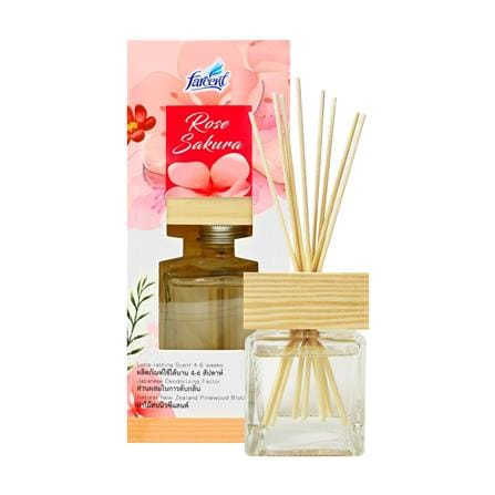 REED DIFFUSER FARCENT 80ML CLASSIC ROSE