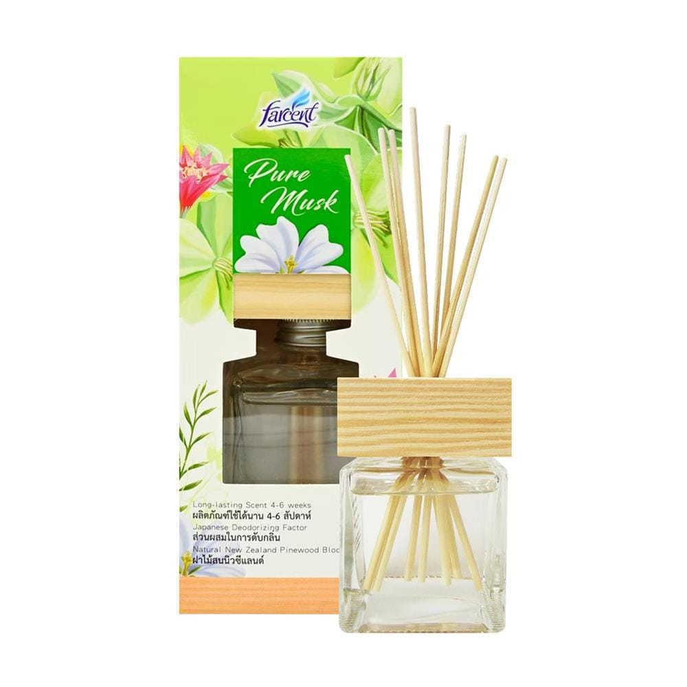 REED DIFFUSER FARCENT 80ML PURE MUSK
