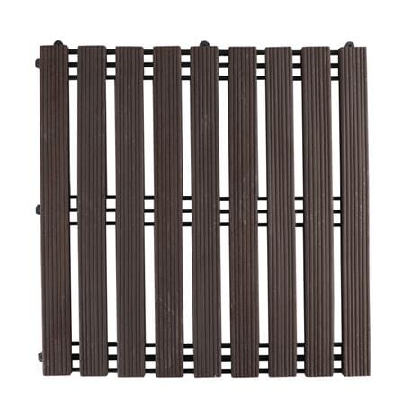 KEMPAS WOODEN FLOOR DECKING SPRING 50X50CM