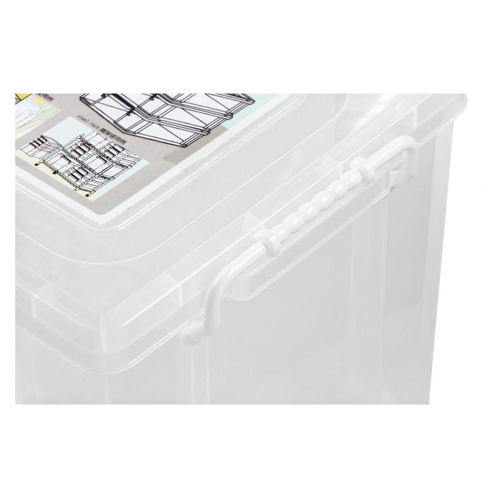 กล่องเก็บของ ฝาล็อค KEYWAY CK-14 19 ลิตร สีขาว