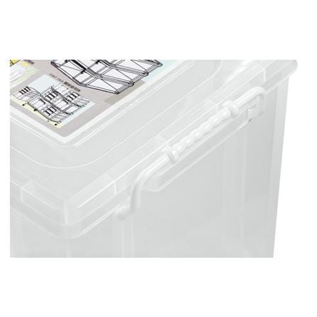 กล่องเก็บของ ฝาล็อค KEYWAY CK-14 19 ลิตร สีขาว_3