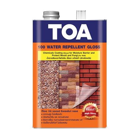 น้ำยาเคลือบเงา TOA A100 1 แกลลอน