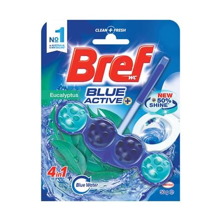 ก้อนทำความสะอาดสุขภัณฑ์ BREF 50 กรัม 4 ชิ้น ACTIVE...