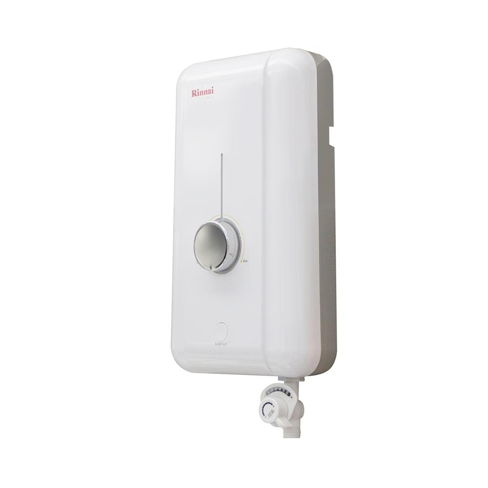 เครื่องทำน้ำอุ่น RINNAI ECO350 3500 วัตต์ สีขาว