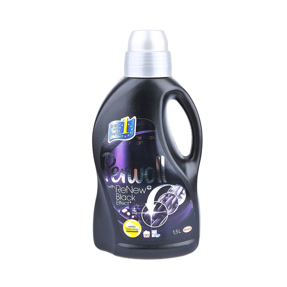 น้ำยาซักผ้าสีเข้ม PERWOLL 1,500ml