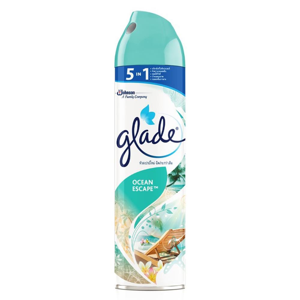 AIR FRESHENER SPRAY GLADE SCENTED 200G OCEANE SCAPE