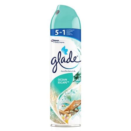 AIR FRESHENER SPRAY GLADE SCENTED 200G OCEANE SCAPE_0