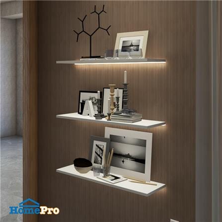 แผ่นชั้นอะคริลิค STACKO 90x24x1.8 ซม. สีขาว_2