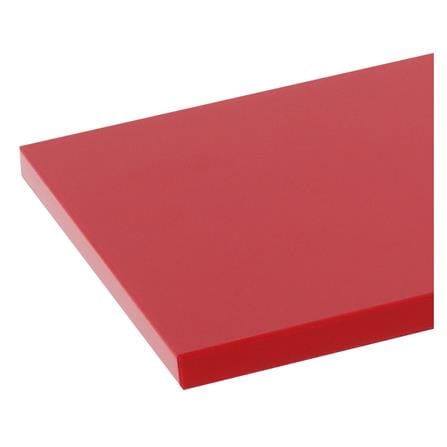 ACRYLIC WALL SHELF STACKO 90X24X1.8CM RED_2