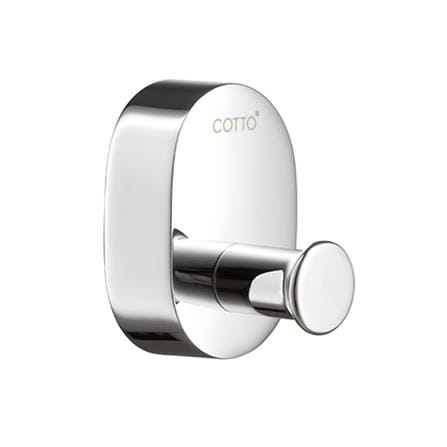 TOWEL HOOK COTTO CT0126(HM) CHROME_0