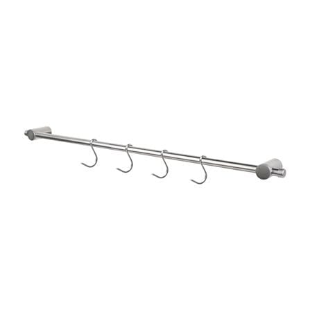 ราวแขวนสเตนเลส 60 ซม. 4 ตะขอ KECH-500S