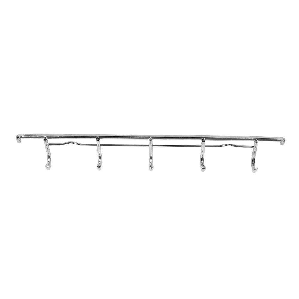 STAINLESS STEEL KITCHEN RAIL WITH 5 HOOKS KECH KECH-206D 35CM