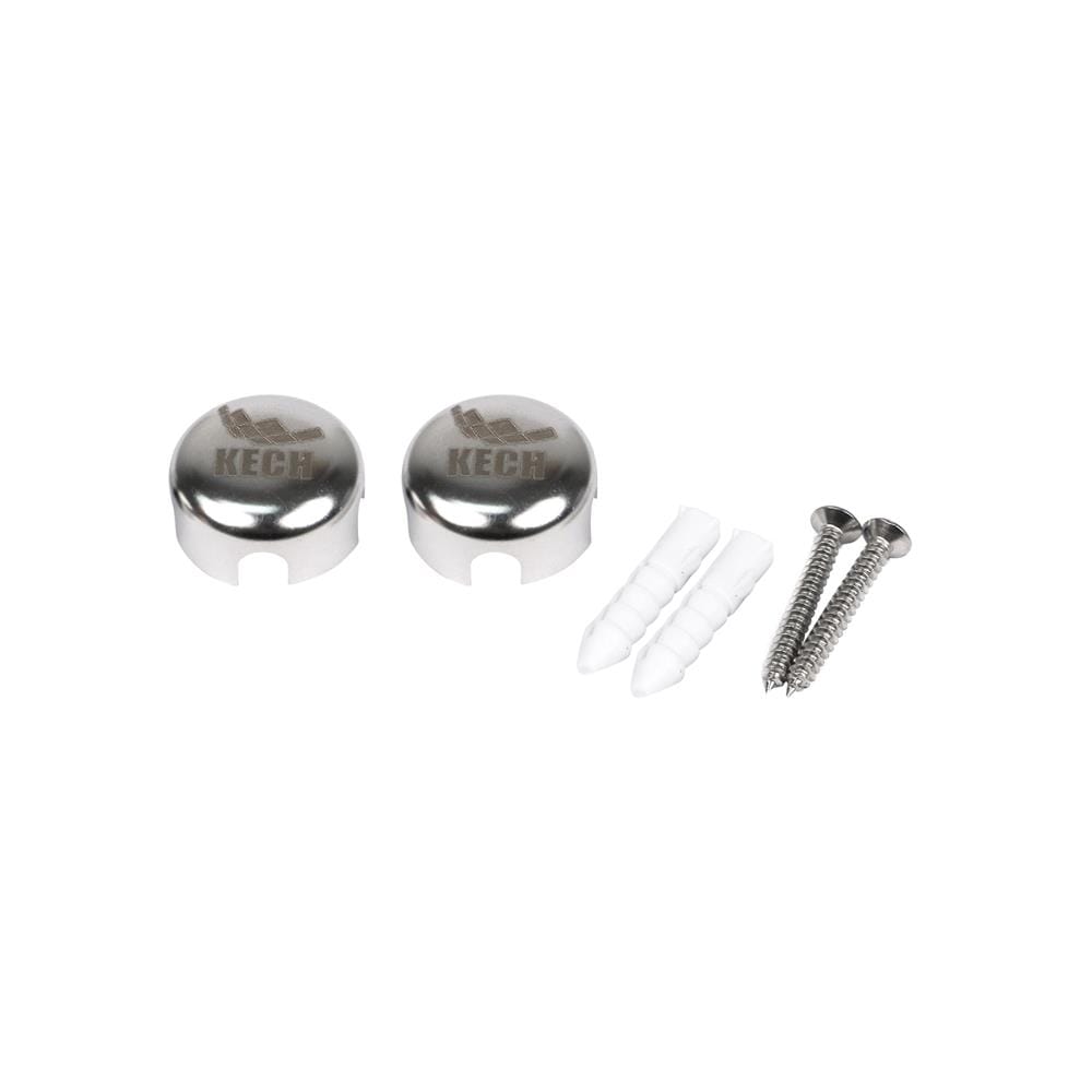 STAINLESS STEEL KITCHEN RAIL WITH 5 HOOKS KECH KECH-206D 35CM