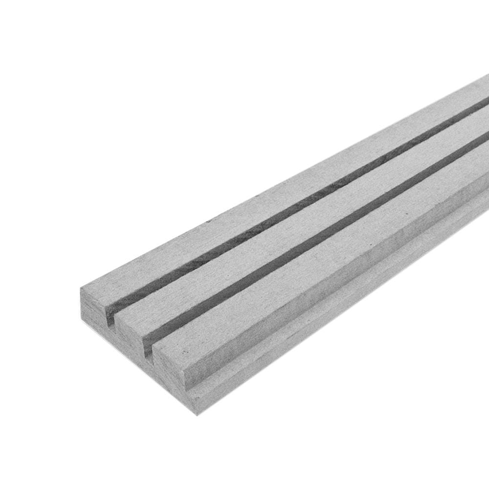 ไม้ระแนง ตกแต่งผนัง CONWOOD 10.2X305X2.5 ซม. สีธรรมชาติ_1