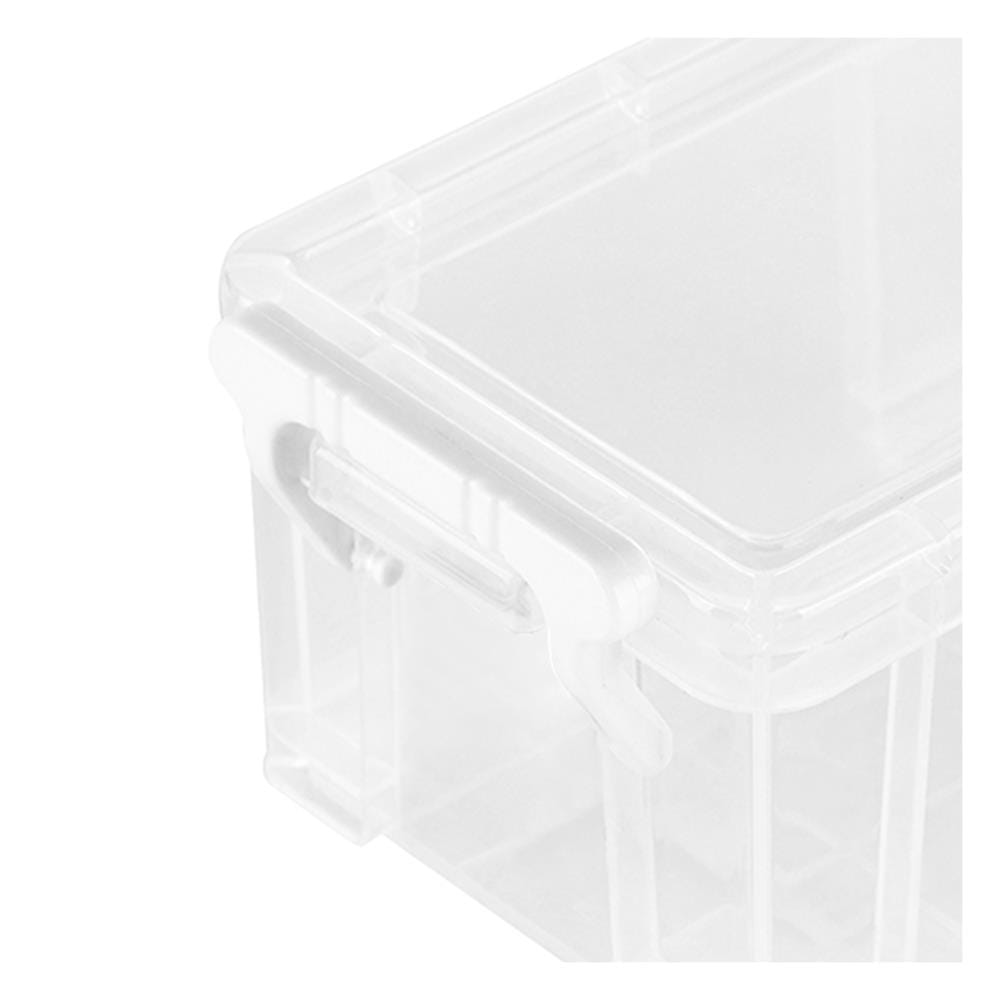 กล่องหูล็อค STACKO CM4 8.4x12x6.7 ซม. สีใส