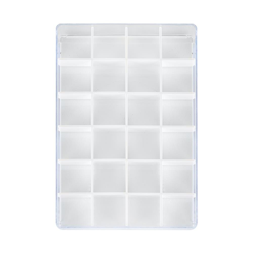 กล่องแบ่งช่อง 24 ช่อง STACKO TLV606 16.3x24.6x2.9 ซม. สีใส