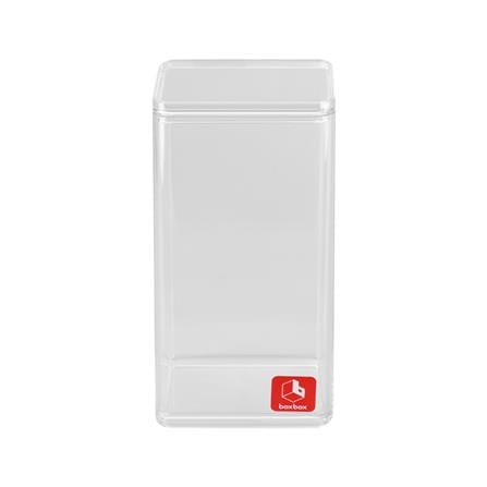 กล่องซ้อนได้ BOXBOX BB01061 7x9x20 ซม. สีใส