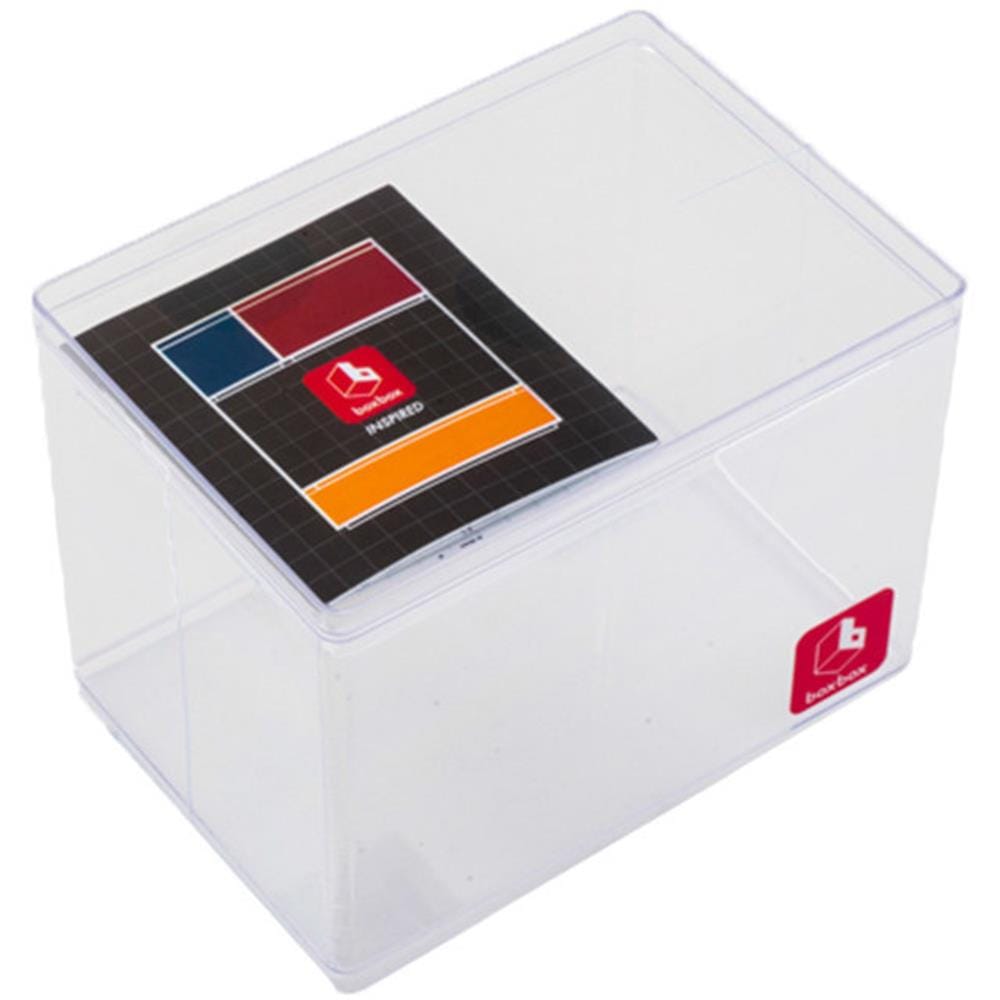 กล่องซ้อนได้ BOXBOX BB02021 9x12.8x9.75 ซม. สีใส