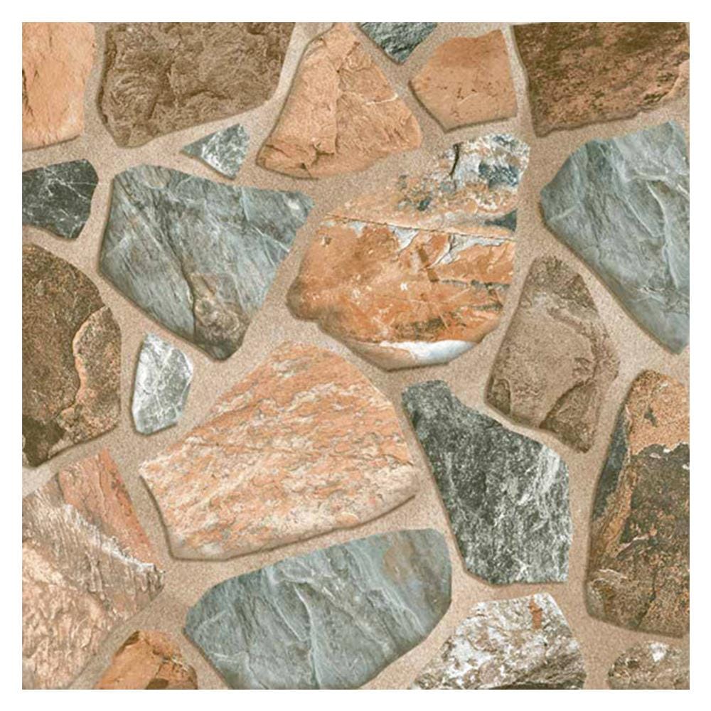 FLOOR TILE 16x16IN DURAGRES BOLOGNYA BROWN A 0.96M2