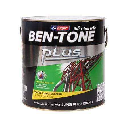 สีรองพื้นกันสนิม BEGER BEN-TONE PLUS #G-304 สีใส 1แกลลอน