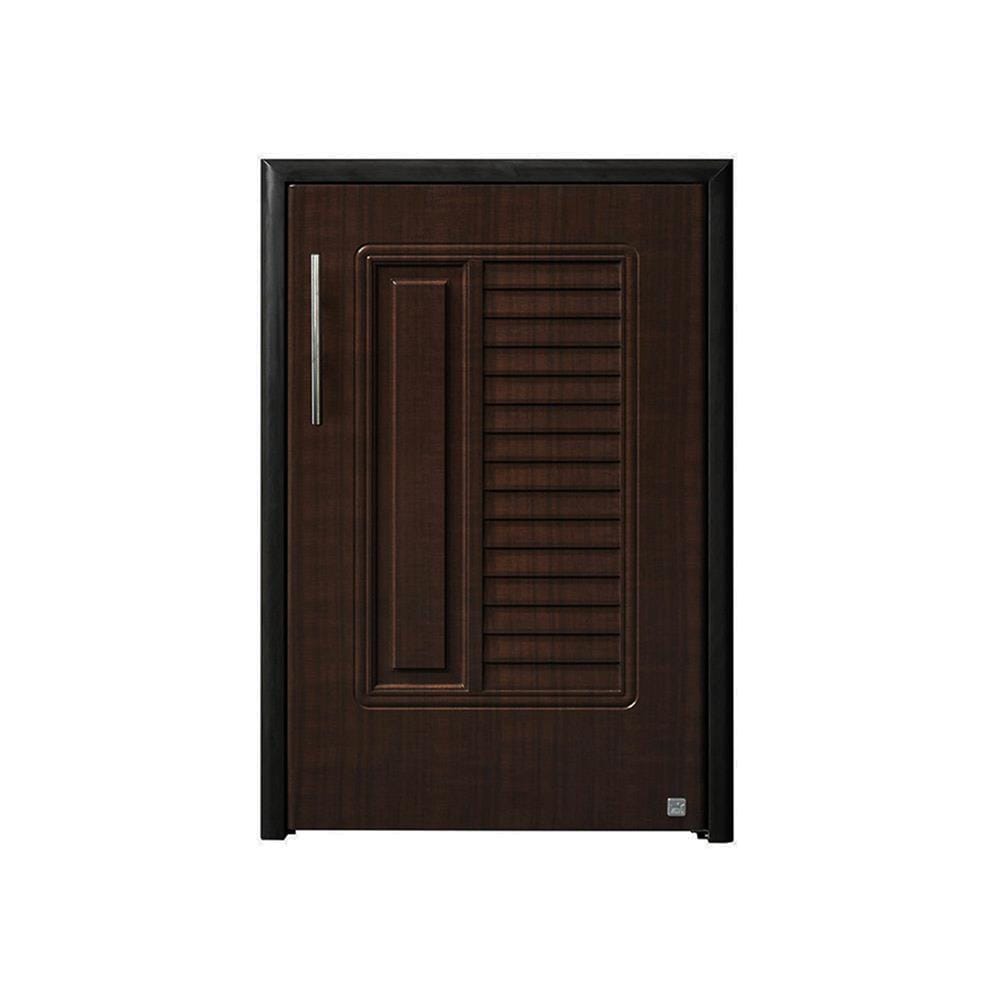 บานถังแก๊สเกล็ดผสม KING PLAT-NOVA 50.8x73.6 ซม. สีโอ๊ค
