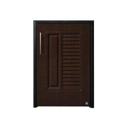 บานถังแก๊สเกล็ดผสม KING PLAT-NOVA 50.8x73.6 ซม. สีโอ๊ค