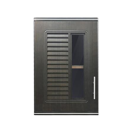 ตู้เดี่ยว ABS KING PLAT-Nova 45x67.8 ซม. สีโอ๊ค